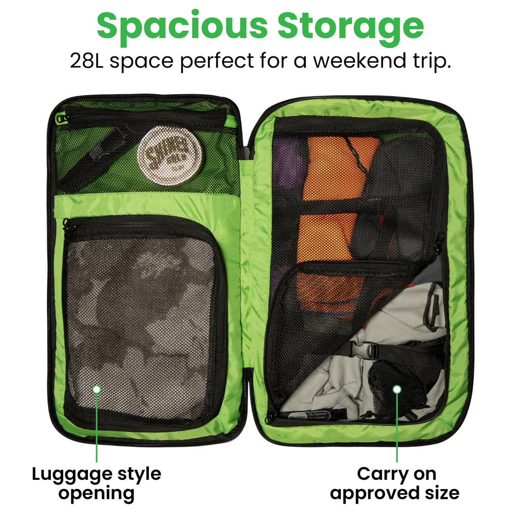Mochila de viaje COR Surf Island Hopper de 28 L