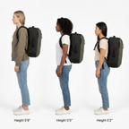 Mochila de viaje COR Surf Island Hopper de 28 L