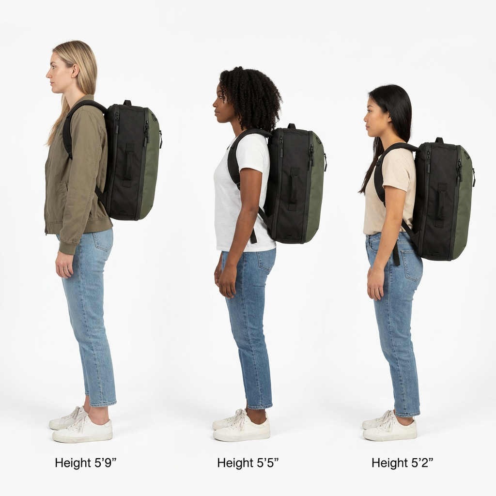 Mochila de viaje COR Surf Island Hopper de 28 L