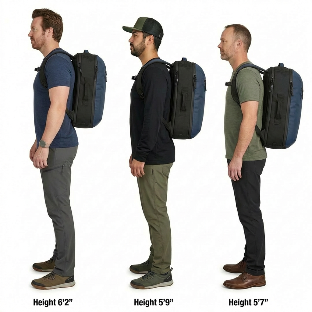 Mochila de viaje COR Surf Island Hopper de 28 L