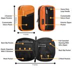 Tatle Gear D-Pack – Compact Tech & Everyday Organizer