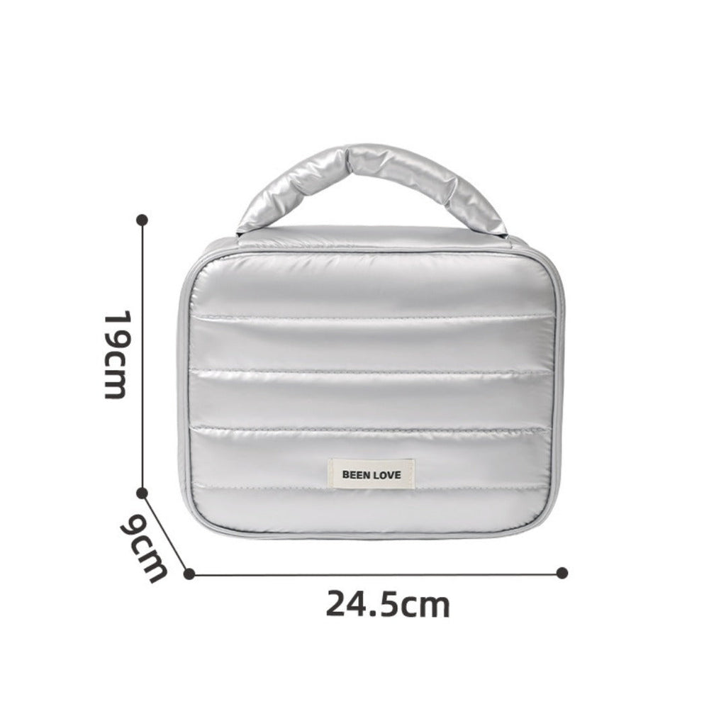 Estuche organizador de cables de viaje – Bolsa para dispositivos electrónicos de gran capacidad
