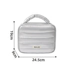 Estuche organizador de cables de viaje – Bolsa para dispositivos electrónicos de gran capacidad