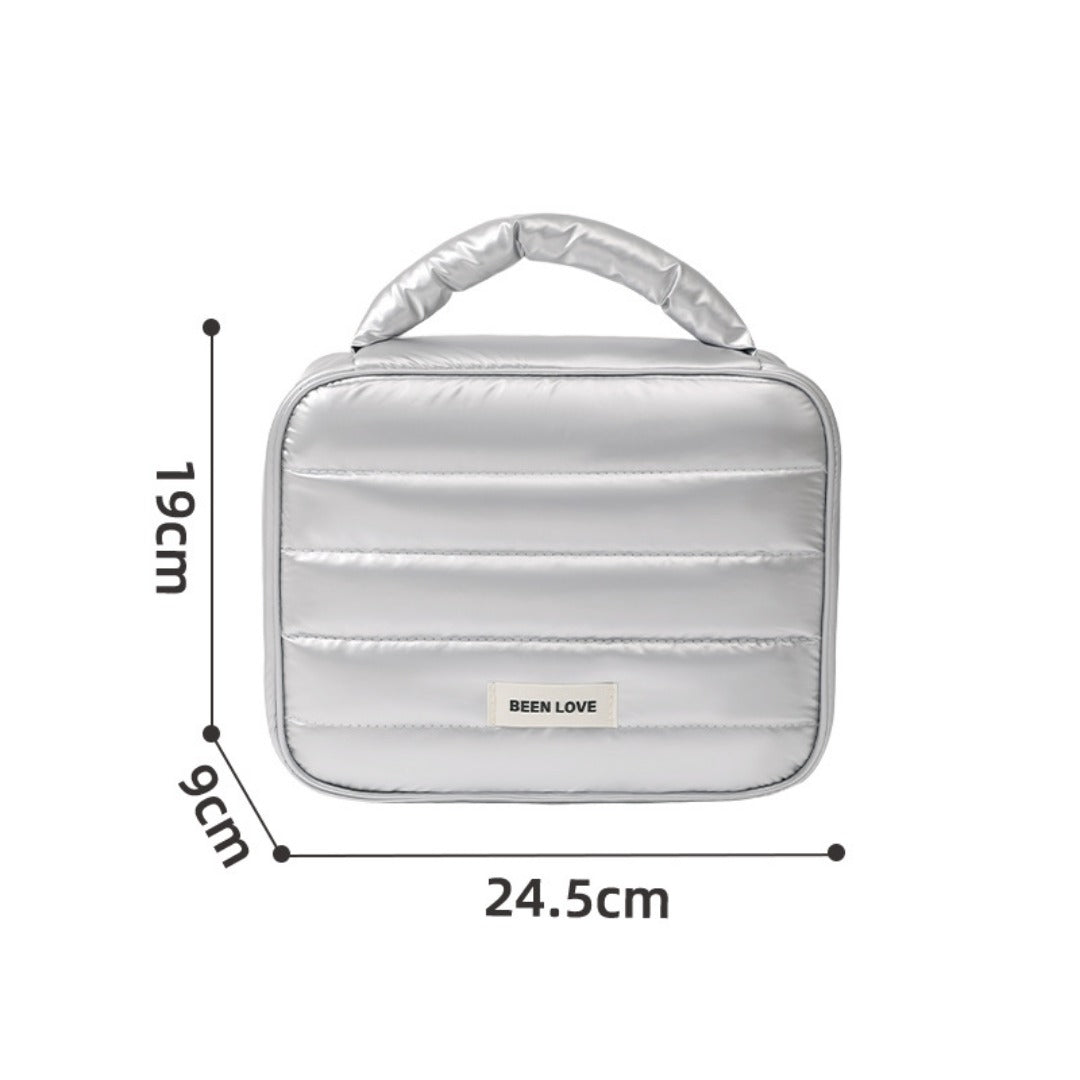 Estuche organizador de cables de viaje – Bolsa para dispositivos electrónicos de gran capacidad