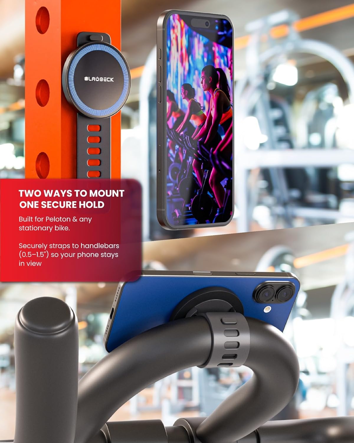 Soporte magnético universal para teléfono BLAUBECK