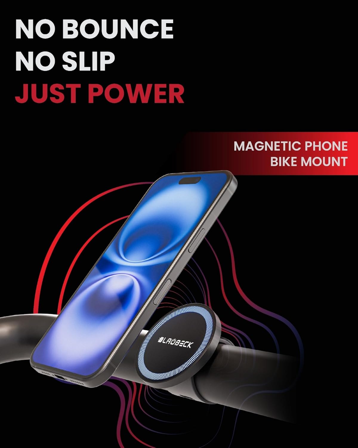 Soporte magnético universal para teléfono BLAUBECK