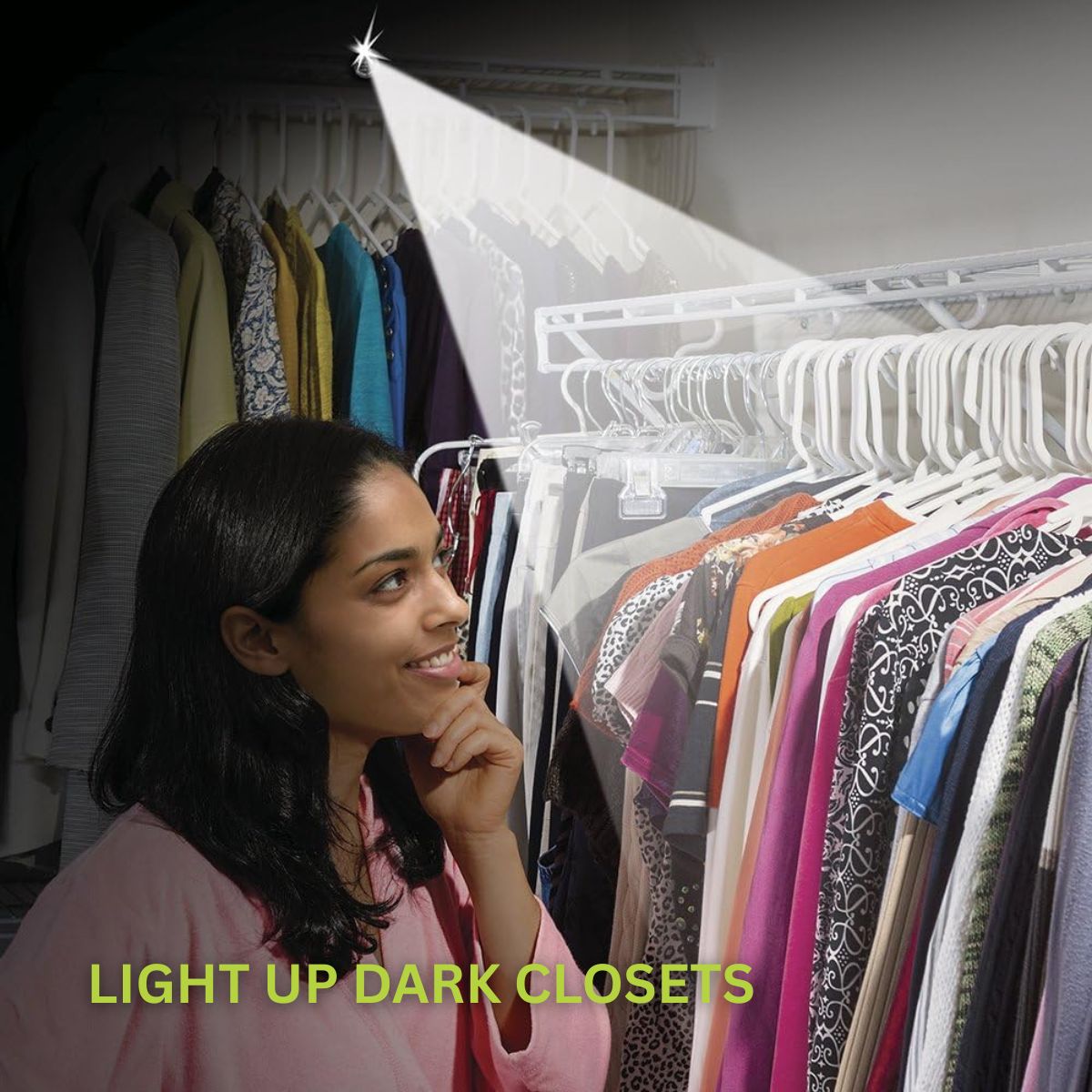 LÁMPARA TIPO BOTÓN Luces LED adhesivas multiusos