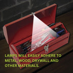 BUTTON LAMP Stick-On LED Utility Lights