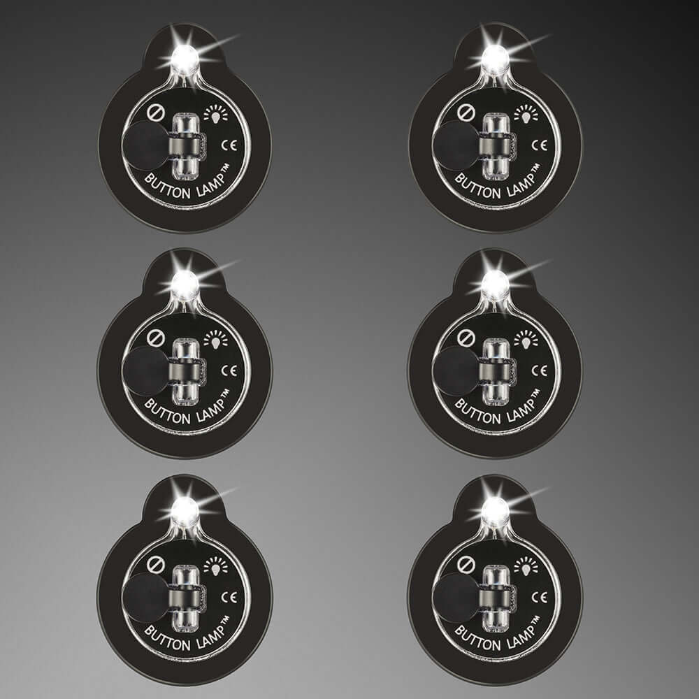 LÁMPARA TIPO BOTÓN Luces LED adhesivas multiusos