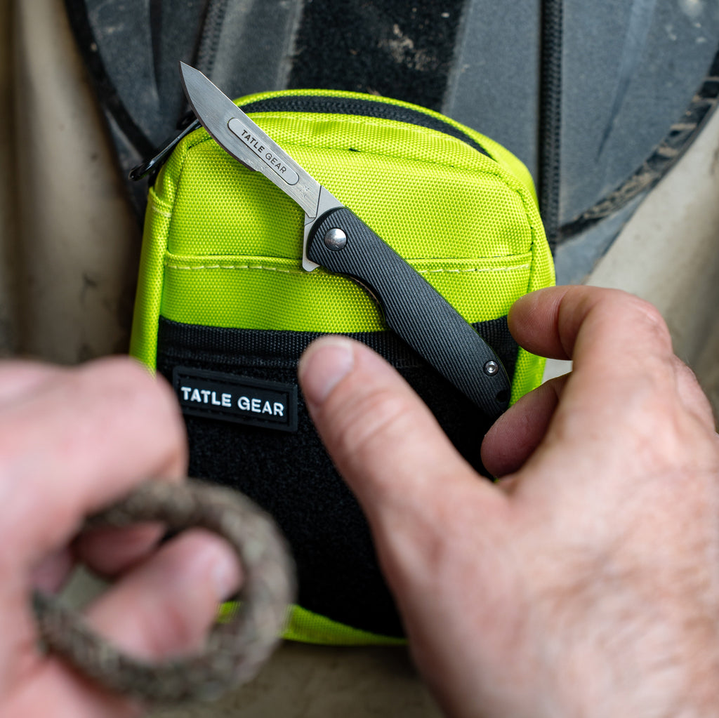 Tatle Gear D-Pack – Compact Tech & Everyday Organizer
