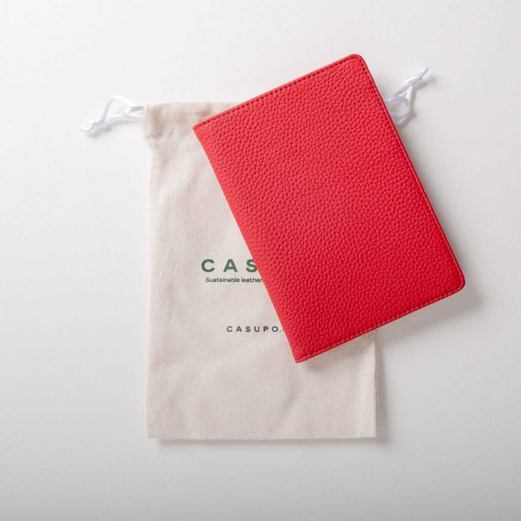 Cartera para pasaporte de cuero con RFID CASUPO