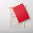 Cartera para pasaporte de cuero con RFID CASUPO