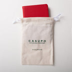 Cartera para pasaporte de cuero con RFID CASUPO