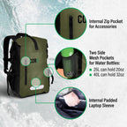 Mochila estanca COR Surf de 25 L