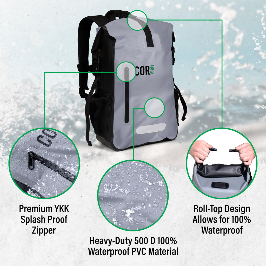 Mochila estanca COR Surf de 25 L