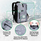 Mochila estanca COR Surf de 25 L