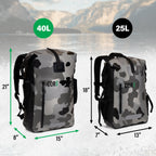 Mochila estanca COR Surf de 25 L