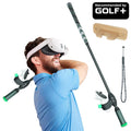 DeadEyeVR DriVR Elite – Palo de golf de realidad virtual con peso