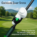 DeadEyeVR DriVR Elite – Palo de golf de realidad virtual con peso