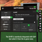 DeadEyeVR DriVR Elite – Palo de golf de realidad virtual con peso