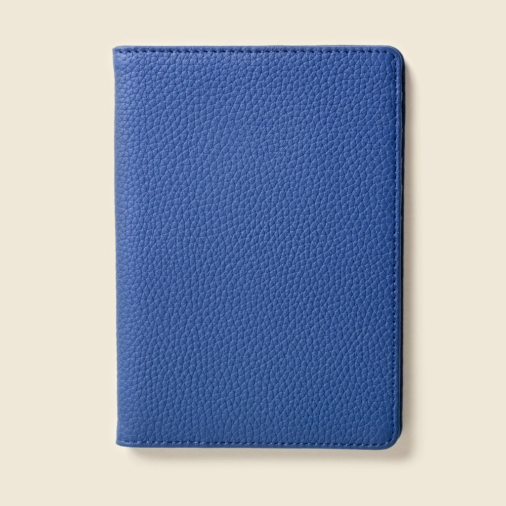 Cartera para pasaporte de cuero con RFID CASUPO
