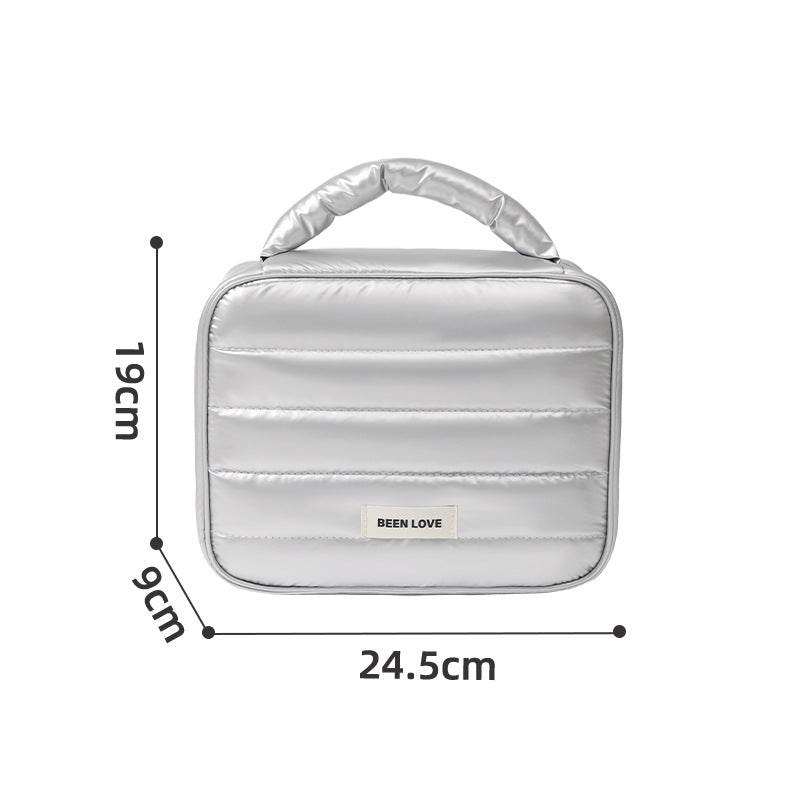 Estuche organizador de cables de viaje – Bolsa para dispositivos electrónicos de gran capacidad