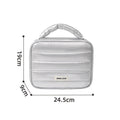 Estuche organizador de cables de viaje – Bolsa para dispositivos electrónicos de gran capacidad