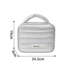 Estuche organizador de cables de viaje – Bolsa para dispositivos electrónicos de gran capacidad