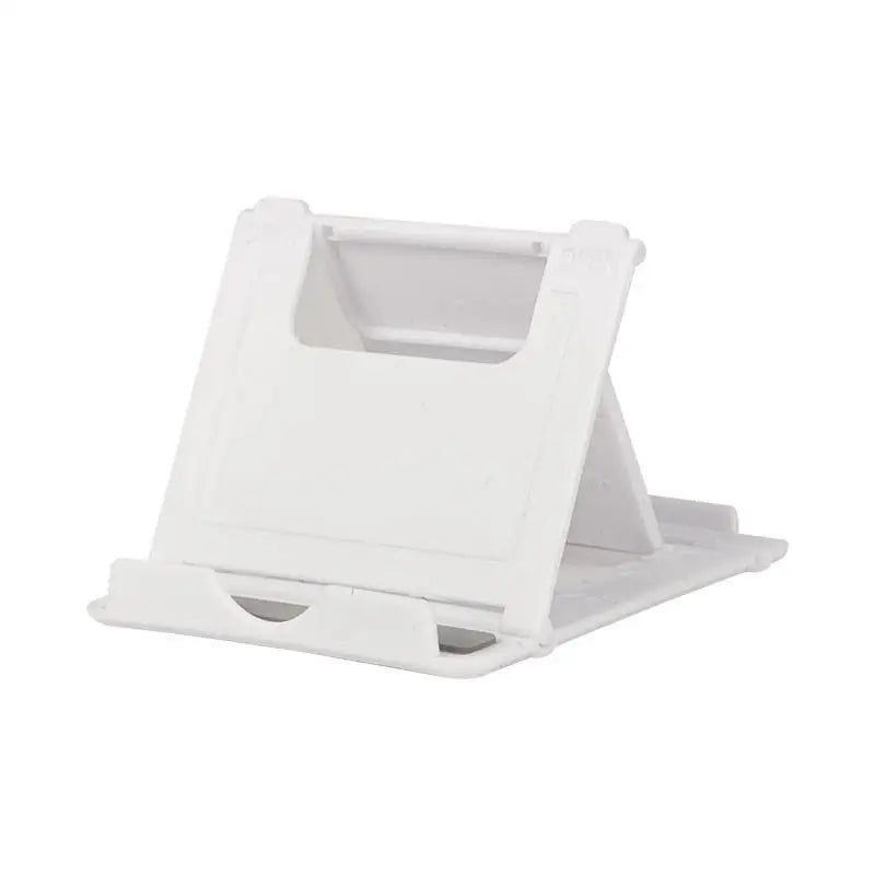Foldable Phone & Tablet Stand – Adjustable Desk Holder