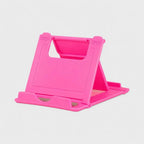 Foldable Phone & Tablet Stand – Adjustable Desk Holder
