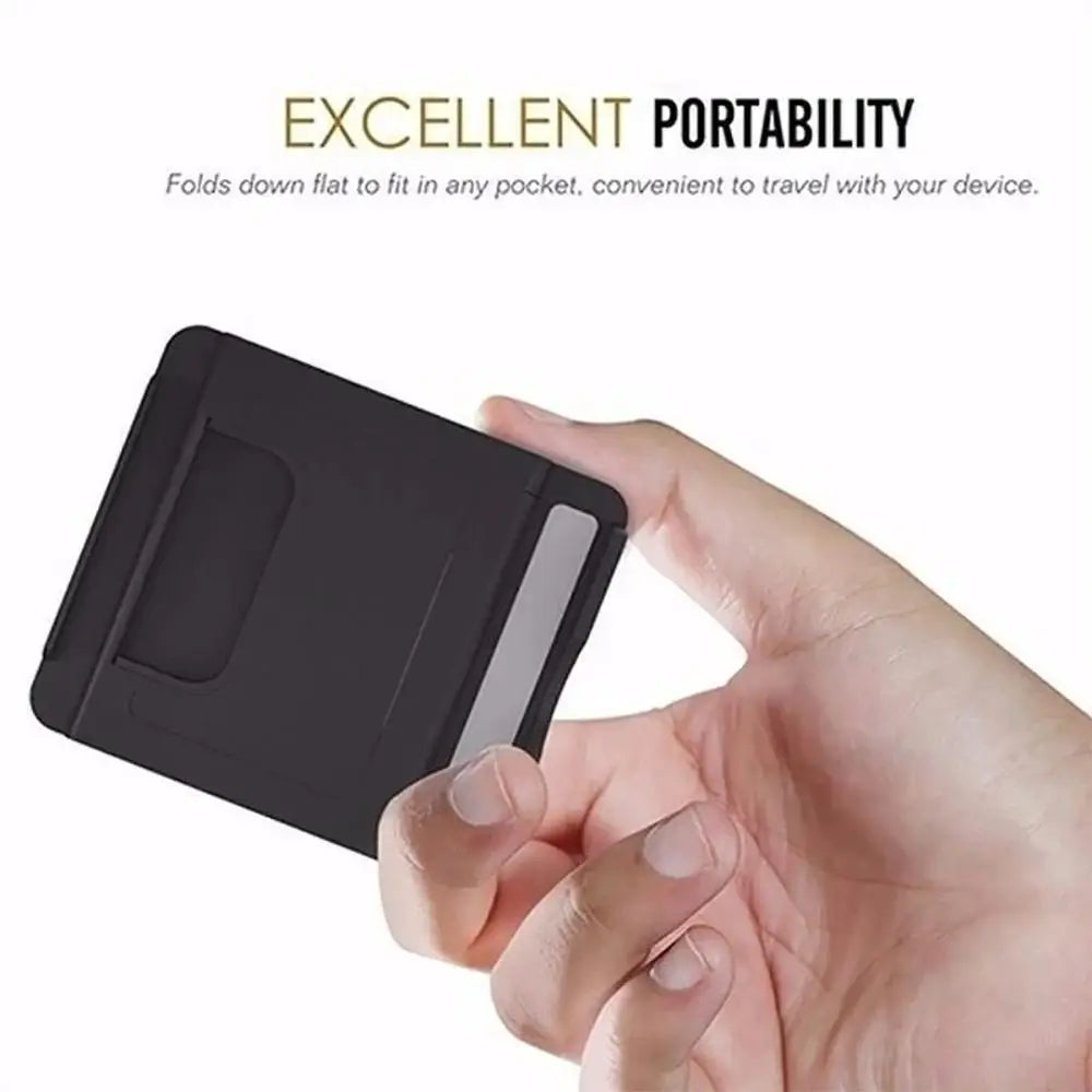Foldable Phone & Tablet Stand – Adjustable Desk Holder