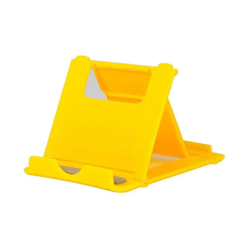 Foldable Phone & Tablet Stand – Adjustable Desk Holder