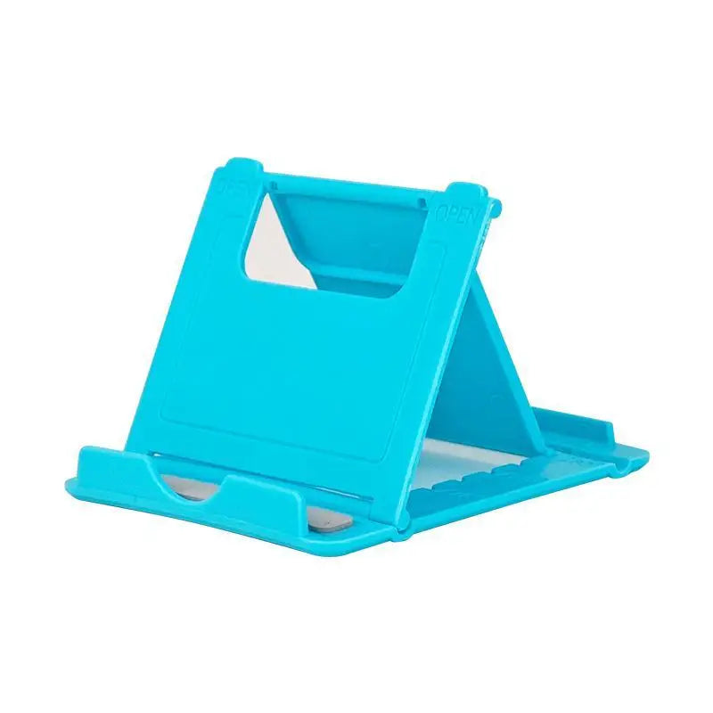 Foldable Phone & Tablet Stand – Adjustable Desk Holder