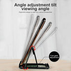 Foldable Phone & Tablet Stand – Adjustable Desk Holder