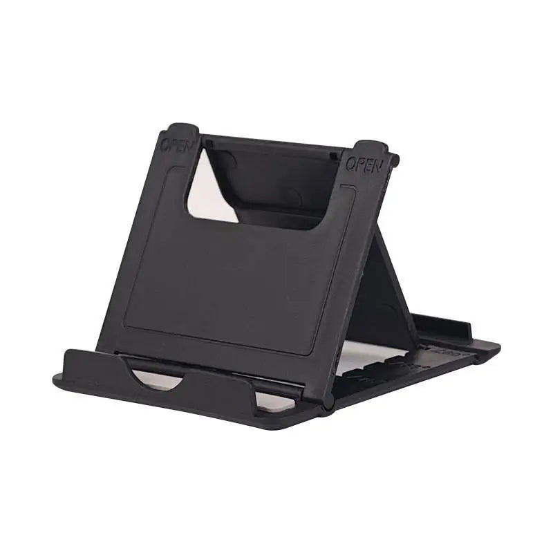 Foldable Phone & Tablet Stand – Adjustable Desk Holder