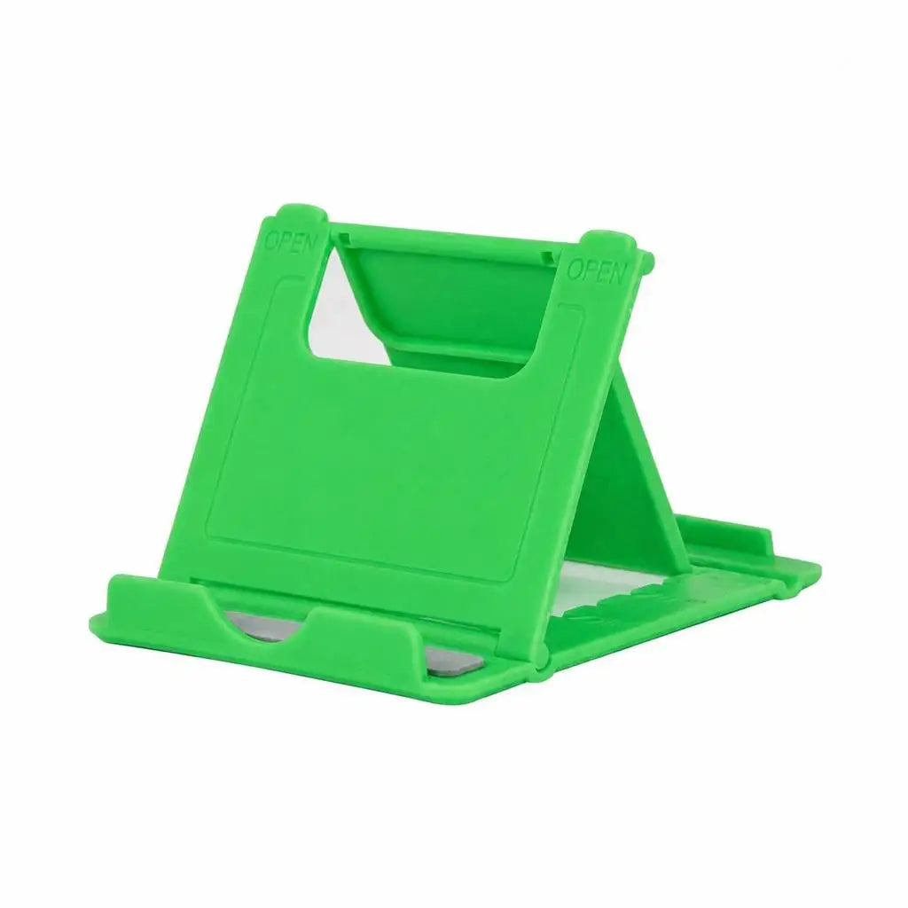 Foldable Phone & Tablet Stand – Adjustable Desk Holder