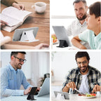 Foldable Phone & Tablet Stand – Adjustable Desk Holder