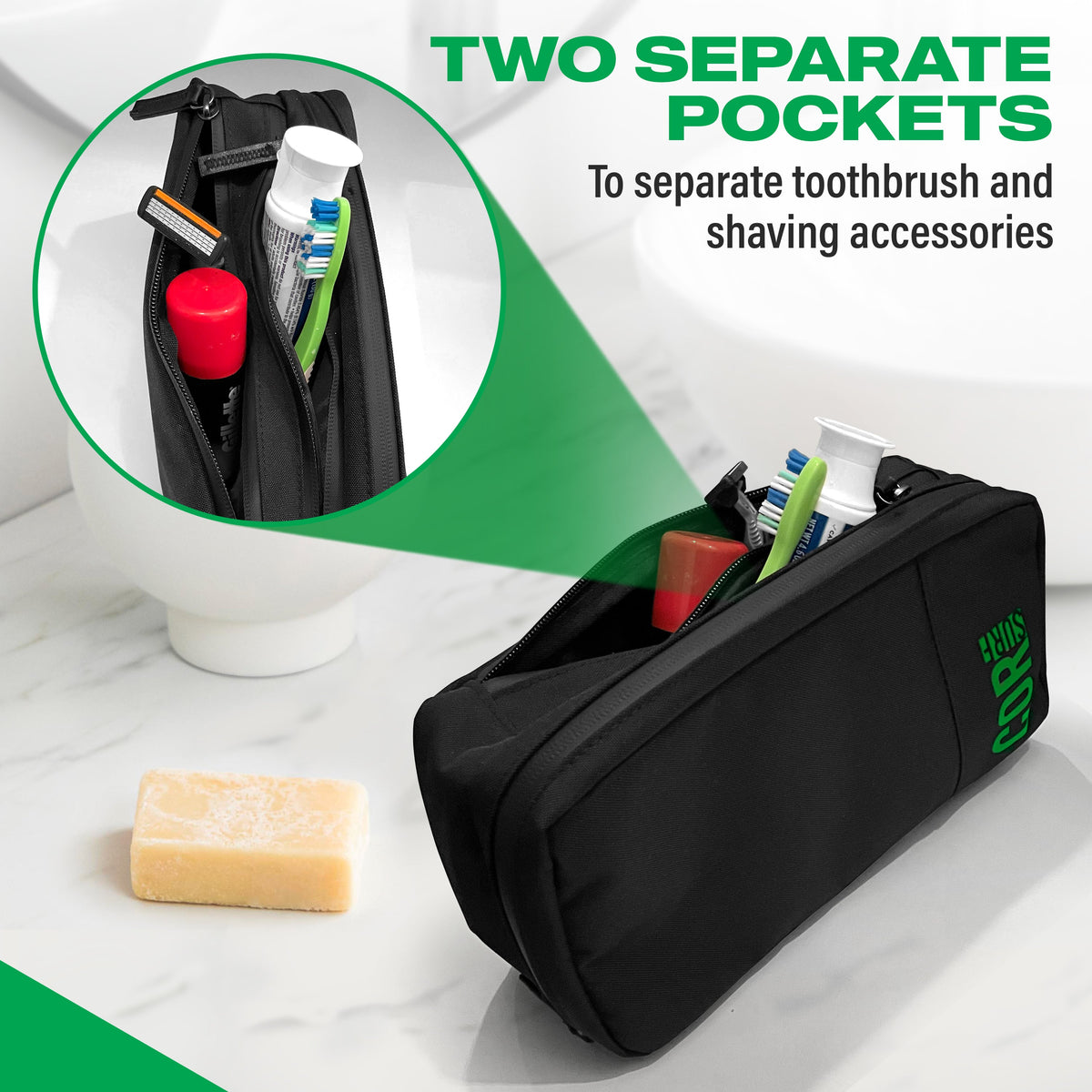 Neceser de viaje compacto COR Surf