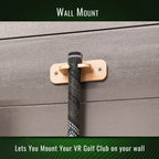 DeadEyeVR DriVR Elite – Palo de golf de realidad virtual con peso