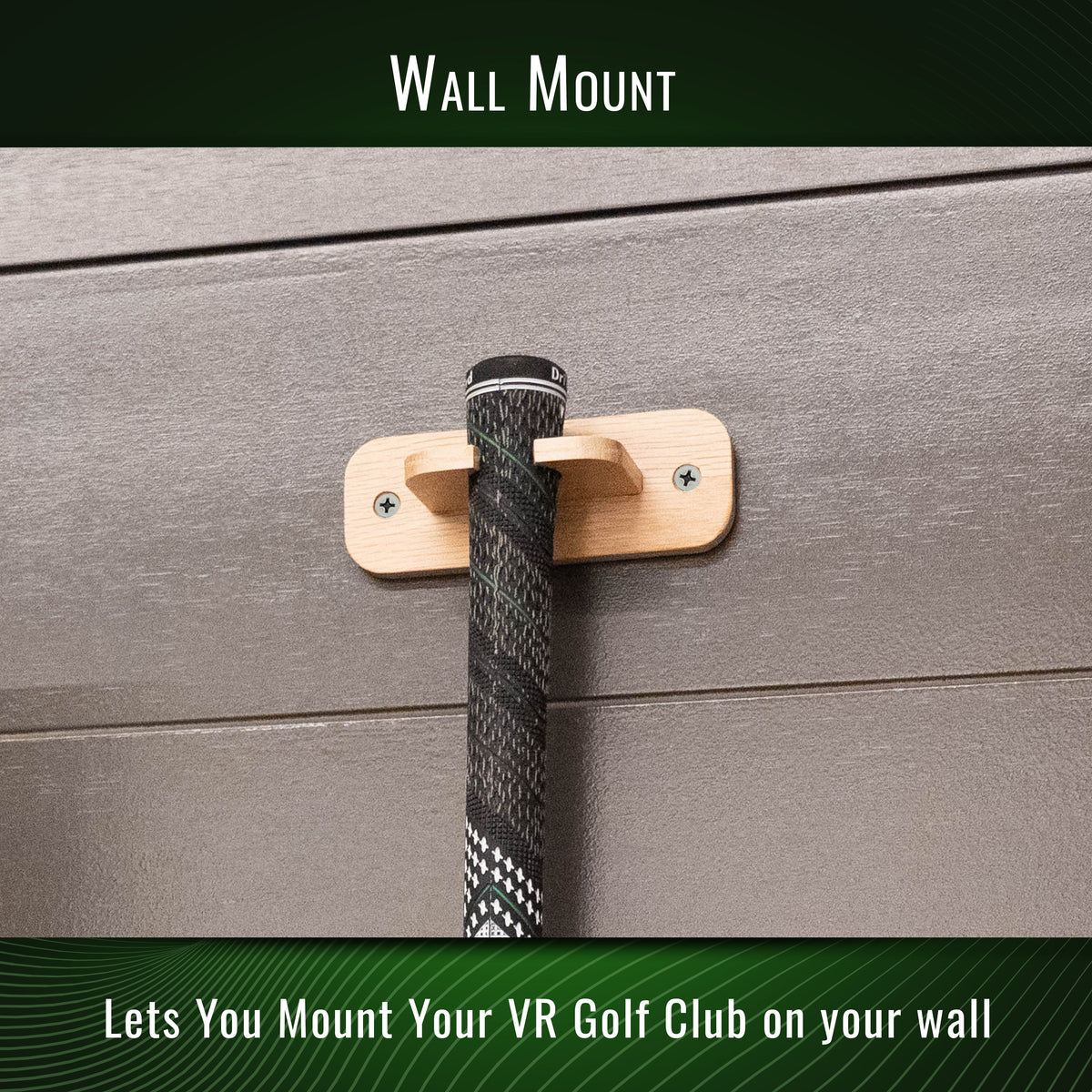 DeadEyeVR DriVR Elite – Palo de golf de realidad virtual con peso