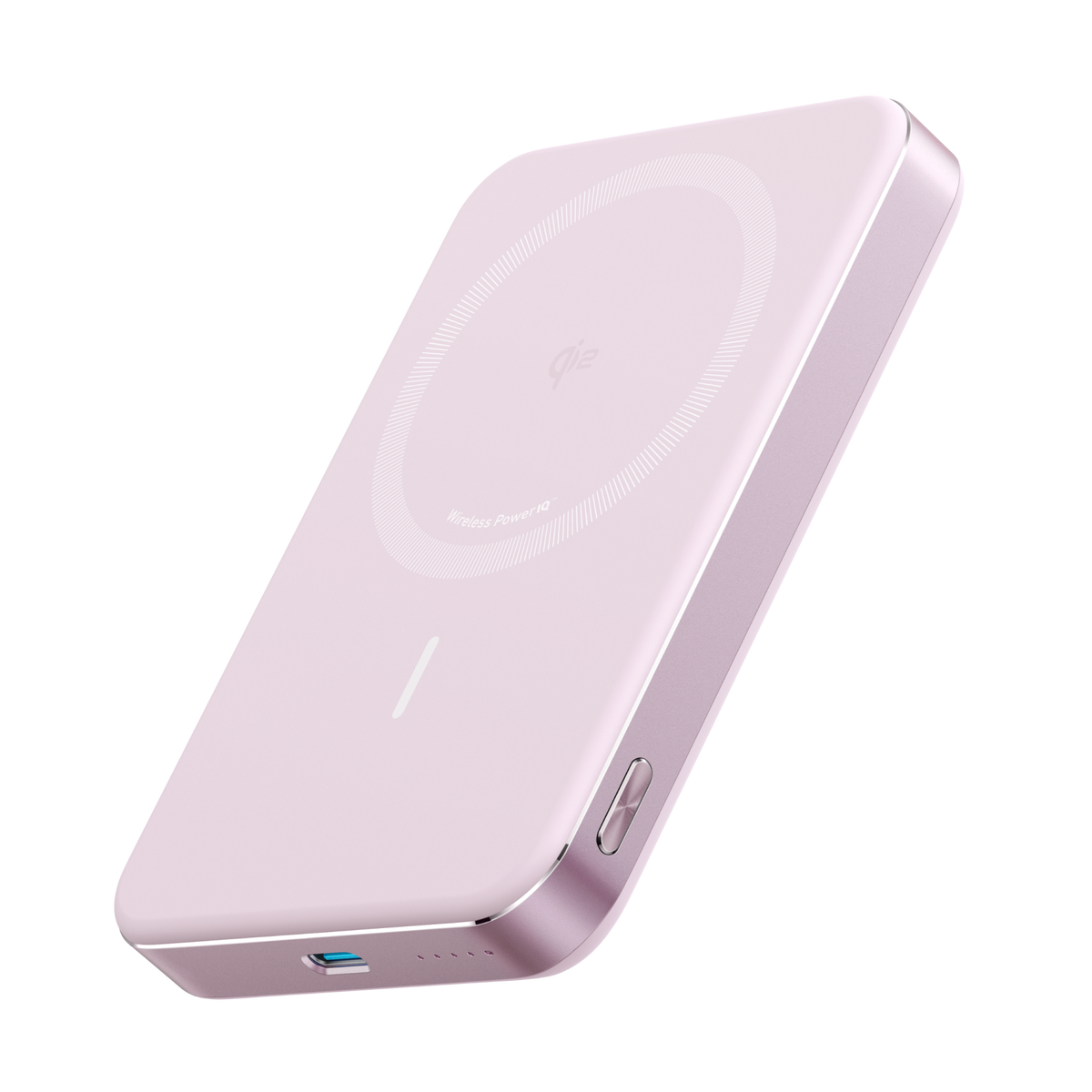 Anker MagGo 10K slim magnetic power bank shown in a product view.