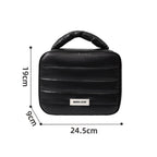 Estuche organizador de cables de viaje – Bolsa para dispositivos electrónicos de gran capacidad