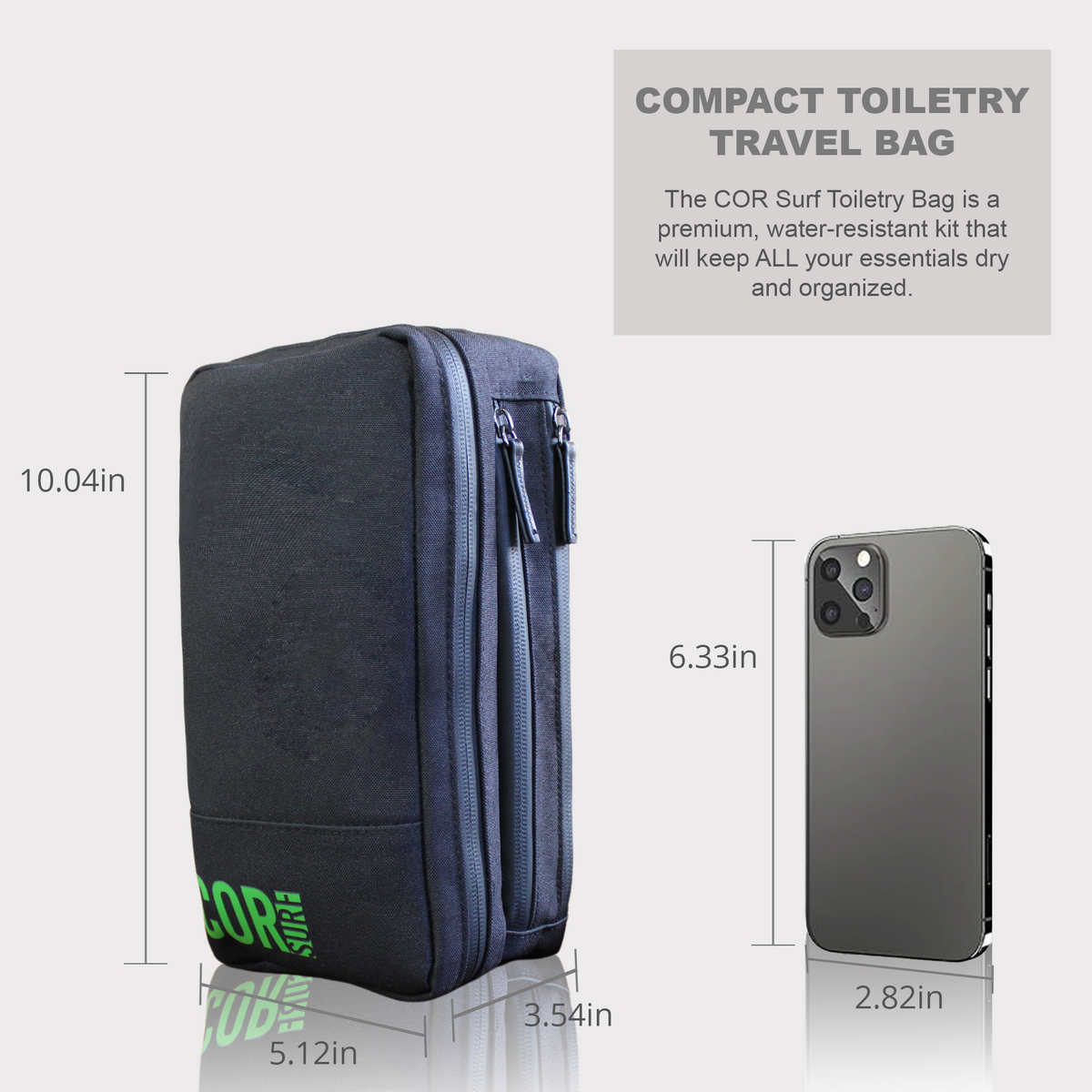 Neceser de viaje compacto COR Surf