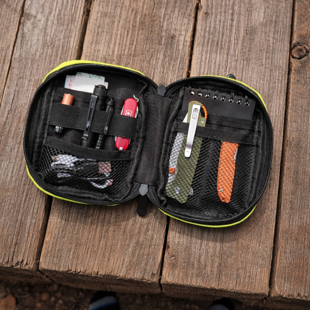 Tatle Gear D-Pack – Compact Tech & Everyday Organizer