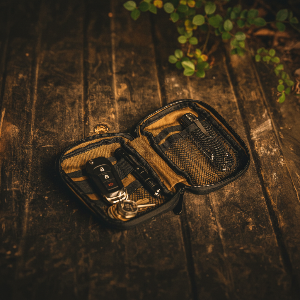 Tatle Gear D-Pack – Organizador compacto para tecnología y uso diario