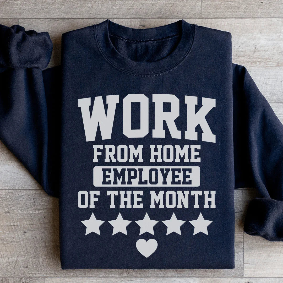 Sudadera de Empleado del Mes de Trabajo Remoto